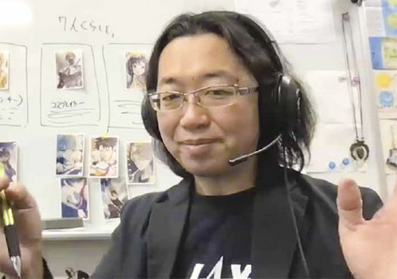青木 敬士（あおき けいし）教授