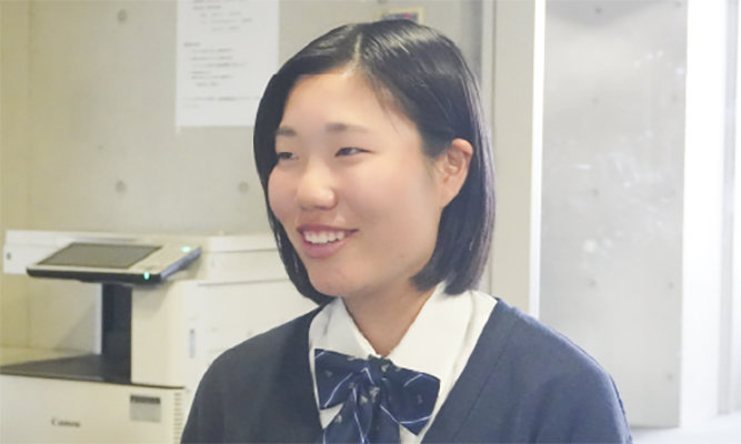 篠 未奈美（みなみ）さん