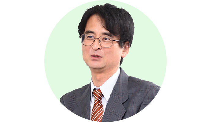 上田 泰（ゆたか）教授