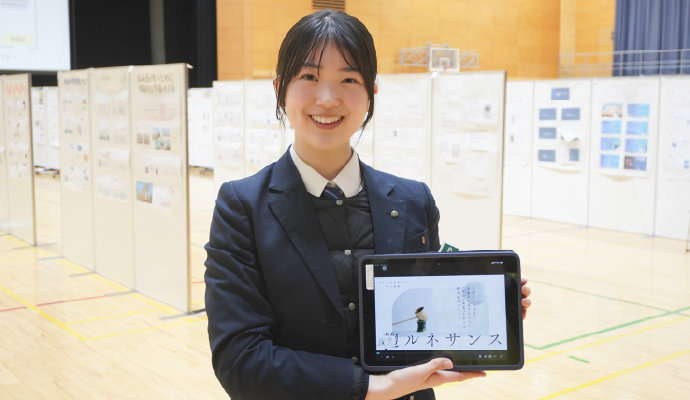「大学で学際的に学び、摂食障害の人を減らす方法を考えたい」と話すS.Nさん