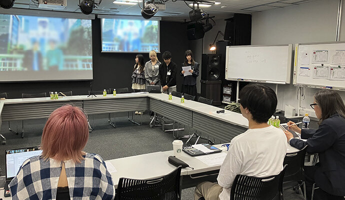 プレゼンテーションの様子