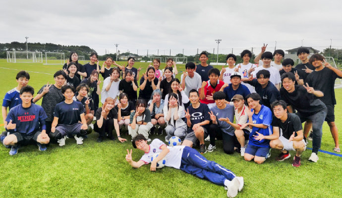 ゼミ合宿の様子