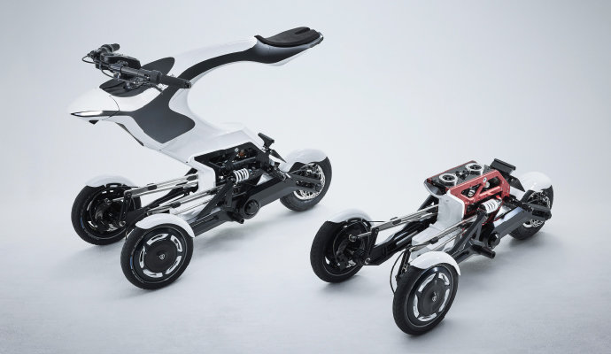 Raptorベースユニット（右）