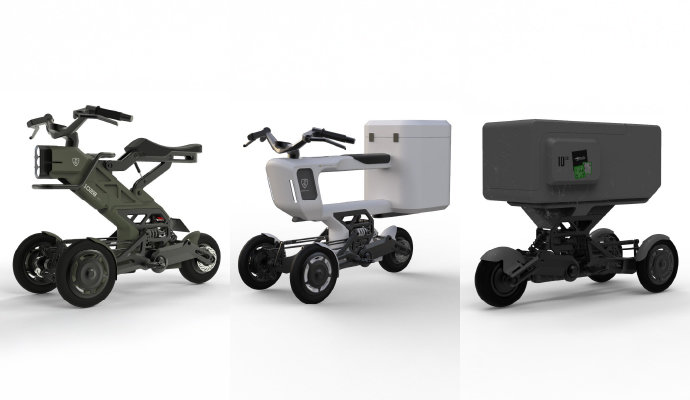 各種デザインユニット実装例