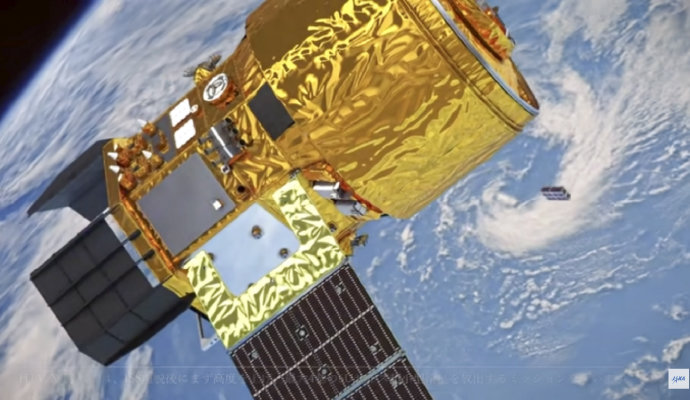 HTV-X１号機 技術実証ミッション[CG]（写真提供：JAXA）