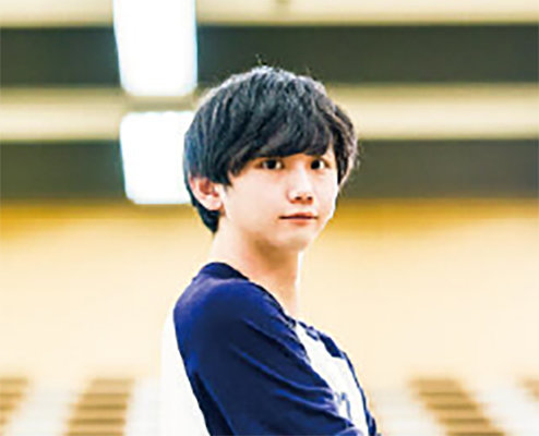 北浦　陸碧 さん